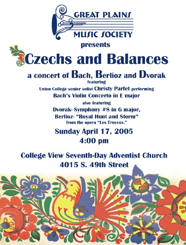 Czechs and Balances-April 17, 2005