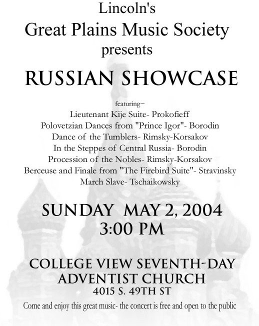 Russian Showcase